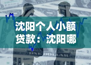 沈阳个人小额贷款：沈阳哪里能快速申请小额借款