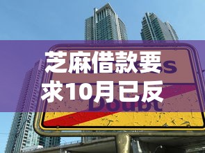 芝麻借款要求10月已反复核实！顺道介绍这5个芝麻分560贷款平台