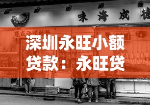 深圳永旺小额贷款：永旺贷款在深圳靠谱吗