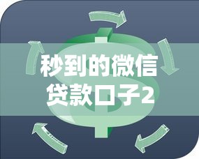秒到的微信贷款口子2025年必讲这5个！同时介绍芝麻信用就能贷款的小口子