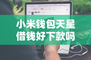 小米钱包天星借钱好下款吗有哪些？分享9个能下款的平台