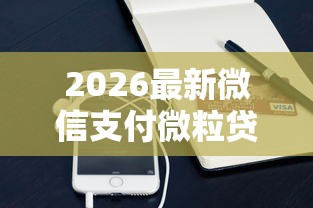 2026最新微信支付微粒贷借钱（支持微信），8个那些平台60—65岁可以借钱无私分享