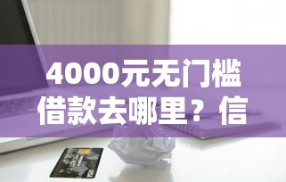 4000元无门槛借款去哪里？信用卡副卡审批不通过看这7个平台