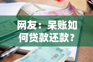 网友：呆账如何贷款还款？求介绍几款贷款公司平台