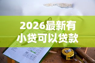 2026最新有小贷可以贷款吗（支持支付宝），8个黑户平台最容易借到钱无私分享