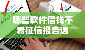 哪些软件借钱不看征信报告选哪个平台？6个口子网推荐