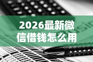 2026最新微信借钱怎么用收据还钱（支持微信），8个什么口子黑户可以下款无私分享