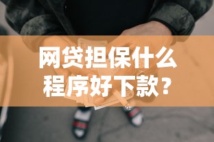 网贷担保什么程序好下款？这6个中小企业贷款平台可以试试
