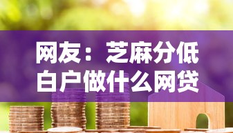 网友：芝麻分低白户做什么网贷？求介绍几款黑户借款必下口子2025