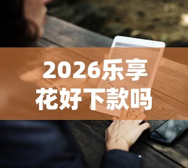 2026乐享花好下款吗，差4000元就选这6个平台