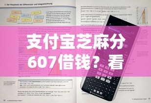 支付宝芝麻分607借钱？看看这8个借款平台能借钱怎么样