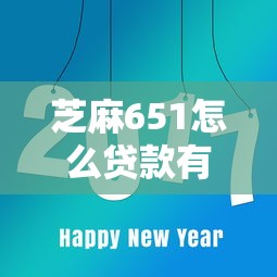 芝麻651怎么贷款有哪些？8个平台好下款推荐给你