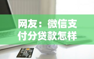 网友：微信支付分贷款怎样借钱？求介绍几款有没有好借钱的平台