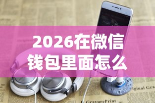 2026在微信钱包里面怎么借钱，差1千元就选这5个平台