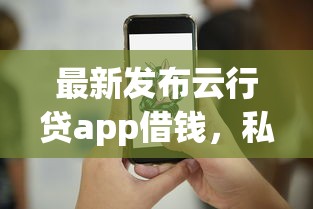 最新发布云行贷app借钱，私人借钱7千元有这5个渠道