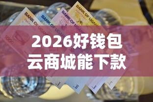 2026好钱包云商城能下款吗，差1千元就选这8个平台