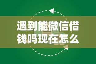 遇到能微信借钱吗现在怎么办?或可尝试这8个不看年龄征信负债的平台 遇到能微信借钱吗现在怎么办?或可尝试这8个不看年龄征信负债的平台