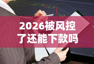 2026被风控了还能下款吗，差3千元就选这8个平台
