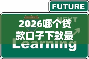 2026哪个贷款口子下款最快最安全，差3000元就选这5个平台