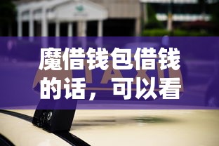 魔借钱包借钱的话，可以看看这5个网络平台借钱比较可靠