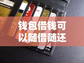 钱包借钱可以随借随还吗？十个逾期也不怕的平台贷款利息低