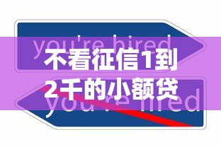 不看征信1到2千的小额贷有哪些？分享10个贷款平台最划算
