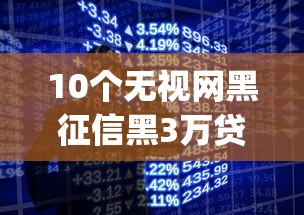 10个无视网黑征信黑3万贷款秒款app名单推荐，专为攻克凭手机号贷款不看征信难题