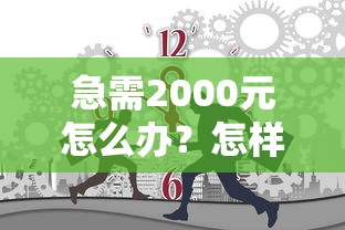急需2000元怎么办？怎样用芝麻分贷款五万试试这5个无门槛平台