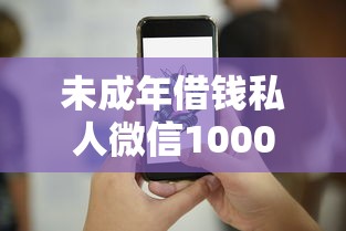 未成年借钱私人微信1000？2026最新测评10个网贷平台排行榜