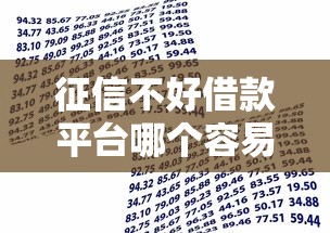 征信不好借款平台哪个容易通过有哪些？7个借款平台可以贷款20万推荐给你