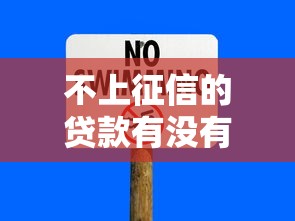 不上征信的贷款有没有？2026最新测评10个平台借钱安全可靠