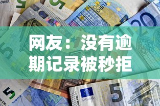 网友：没有逾期记录被秒拒？求介绍几款网贷比较好的平台