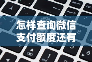 怎样查询微信支付额度还有多少？盘点最新8个双黑烂户风控能下款5000口子