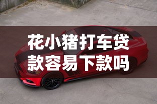 花小猪打车贷款容易下款吗？网友亲测8个汽车网贷平台盘点