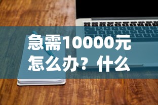 急需10000元怎么办？什么借款软件能分36期试试这5个无门槛平台