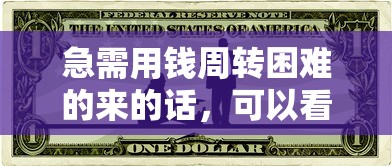 急需用钱周转困难的来的话，可以看看这7个车辆抵押贷款平台
