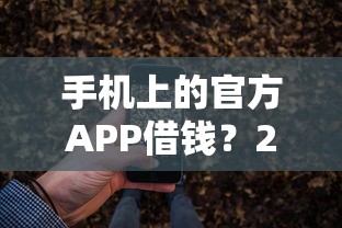 手机上的官方APP借钱？2026最新测评10个黑户借钱0门槛极速下款平台