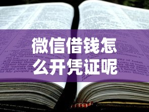 微信借钱怎么开凭证呢的话,可以看看这7个微信公众号借钱平台 微信借钱怎么开凭证呢的话,可以看看这7个微信公众号借钱平台