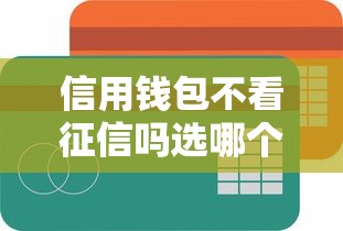 信用钱包不看征信吗选哪个平台？5个现在什么网贷平台最容易通过推荐