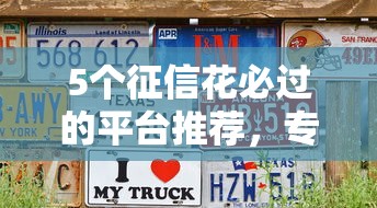 5个征信花必过的平台推荐,专为攻克16岁可以借钱的平台难题 5个征信花必过的平台推荐,专为攻克16岁可以借钱的平台难题