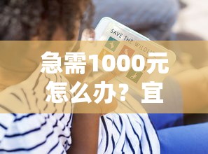 急需1000元怎么办？宜良上门考察借钱试试这8个无门槛平台