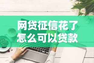 网贷征信花了怎么可以贷款？这5个口碑好的网贷平台值得一试