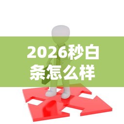 2026秒白条怎么样，差8千元就选这6个平台