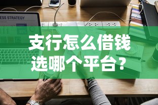 支行怎么借钱选哪个平台？5个最好的借钱平台推荐