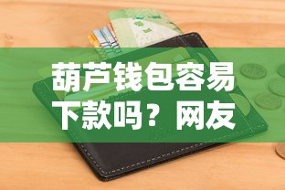 葫芦钱包容易下款吗？网友亲测5个网贷口子不看征信秒下款的平台盘点