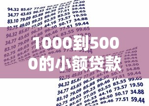 1000到5000的小额贷款？1千元无门槛借款平台推荐，6个网贷平台怎么推广盘点