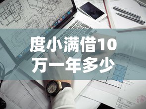 度小满借10万一年多少利息就选这5个2千元不看负债不看征信可以下款的平台