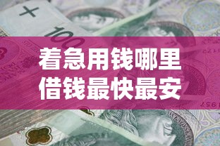 着急用钱哪里借钱最快最安全18周拢共有哪些选择?5个借钱平台好详解 着急用钱哪里借钱最快最安全18周拢共有哪些选择?5个借钱平台好详解
