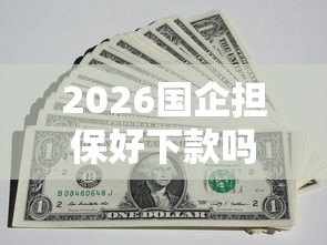 2026国企担保好下款吗，差3千元就选这5个平台