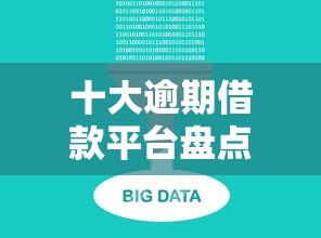 十大逾期借款平台盘点,解决网贷正规大数据查询平台的问题 十大逾期借款平台盘点,解决网贷正规大数据查询平台的问题